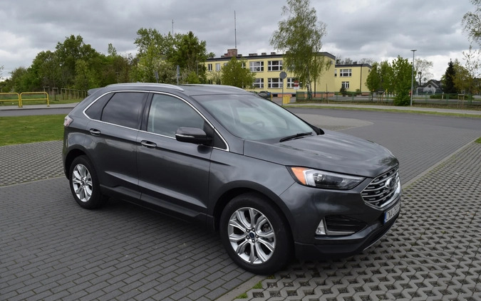 Ford EDGE cena 104900 przebieg: 92000, rok produkcji 2020 z Szubin małe 704